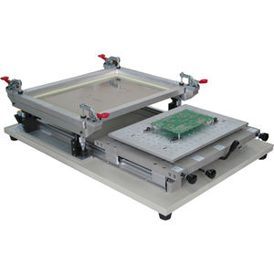 monochrome stencil printer