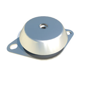 flange anti-vibration mount