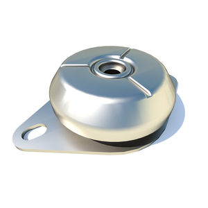 flange anti-vibration mount