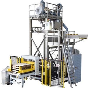 automatic big-bag filling station