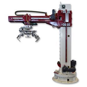 robotic palletizer