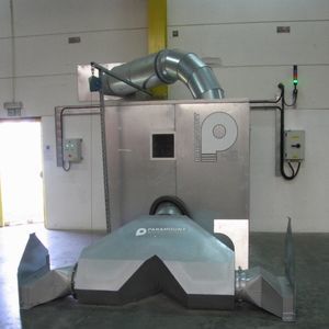 dilute phase pneumatic conveying system