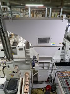 in-line air classifier