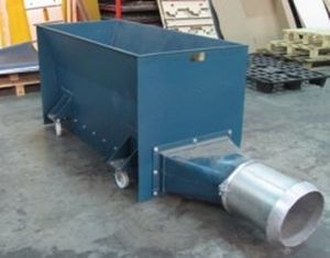air-operated conveyor