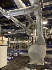 bulk material Venturi ejector