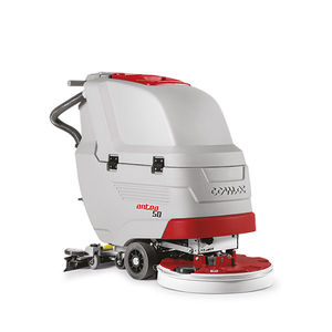 Walk-behind scrubber-dryer - L20 - Comac spa - battery-powered / compact