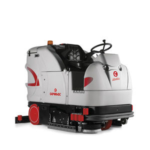 除草scrubber-dryer