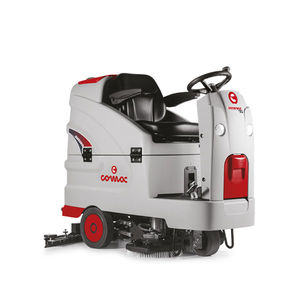 除草scrubber-dryer