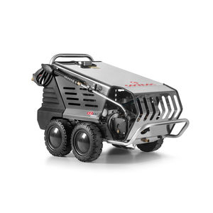 hot water high-pressure cleaner