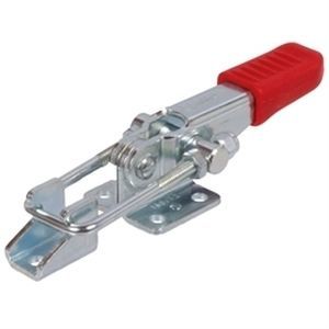 Horizontal Toggle Clamps with vertical base and safety lock - EH