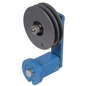 Spring loaded deals belt tensioner