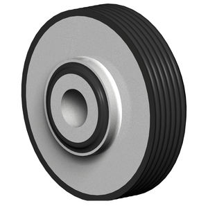 round anti-vibration mount