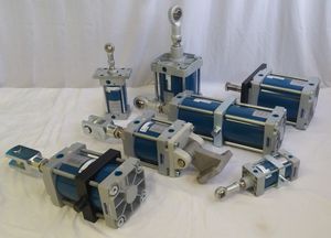 pneumatic cylinder / double-acting / industrial / tie-rod