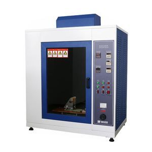 fire reaction testing machine 1