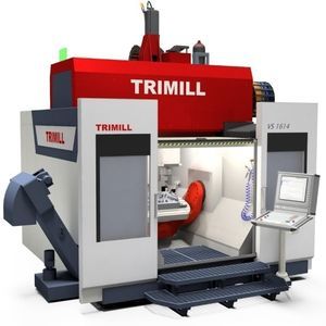 5-axis CNC milling machine