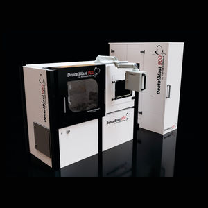 automated sandblasting machine