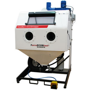 pressure blasting cabinet