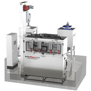 semi-automatic sandblasting machine 1