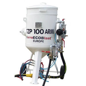 pressure sandblasting machine