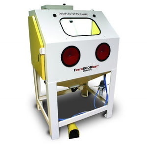 suction blast cabinet