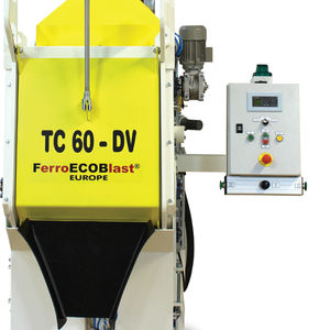 pressure blast cabinet
