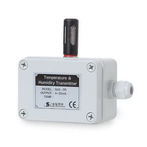 relative humidity and temperature transmitter