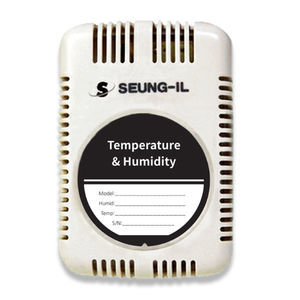 enclosed humidity and temperature sensor