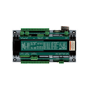 HVAC temperature controller-limiter