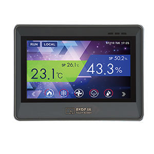capacitive touch screen HMI 1