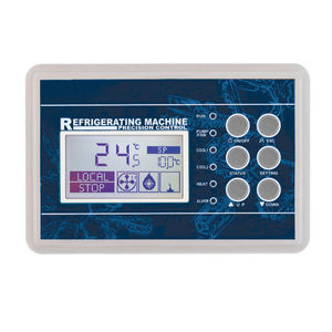 temperature controller-limiter with LCD display