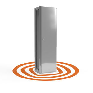floor-mounted electric cabinet