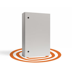 wall-mounted electrical enclosure