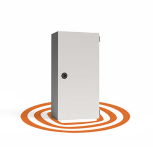 wall-mounted electrical enclosure