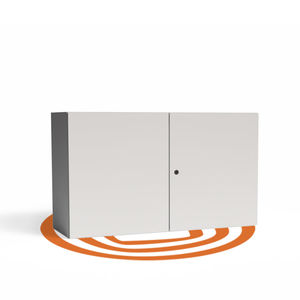 landscape-format electrical enclosure