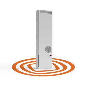 filter-less electrical cabinet air conditioner