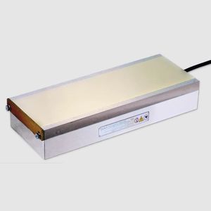 Permanent Magnetic Chuck, Rectangular Chuck＞100n/Cm² Fine Pole Magnetic Force, Permanent Magnetic Chuck Single Sine Plate With Removable Handle,For