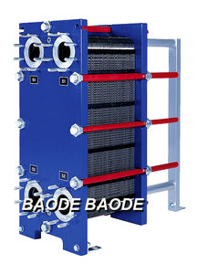 gasketed plate heat exchanger / water/oil