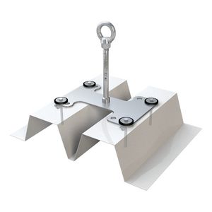 Stainless steel fall arrest anchor - ABS-Lock Wave - SafetyConcept s.a ...