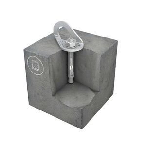 stainless steel fall arrest anchor