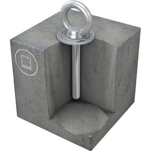 stainless steel fall arrest anchor