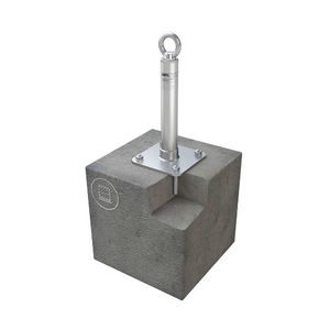 stainless steel fall arrest anchor 1