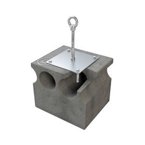 stainless steel fall arrest anchor 1