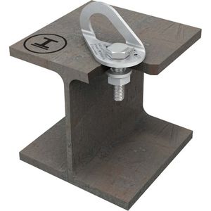 steel fall arrest anchor