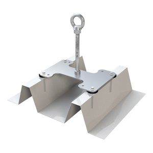 stainless steel fall arrest anchor