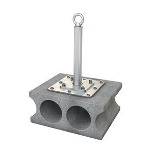 stainless steel fall arrest anchor 1