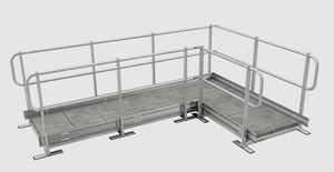 aluminum footbridge 1