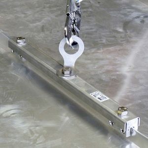 aluminum fall arrest anchor