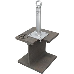 Stainless steel fall arrest anchor - ABS-Lock Wave - SafetyConcept s.a ...