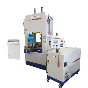 multi-parameter test bench / pressure / valve / vertical