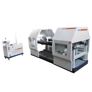 multi-parameter test bench / for valves / horizontal / double-column